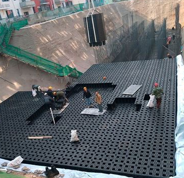 雨水收集廠家：PP雨水收集模塊的優(yōu)點和安裝的注意事項了解一下！